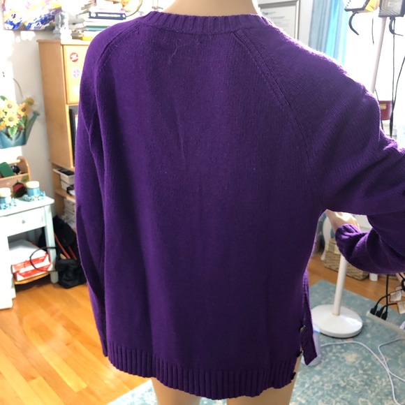 Purple sweater - Picture 3 of 8